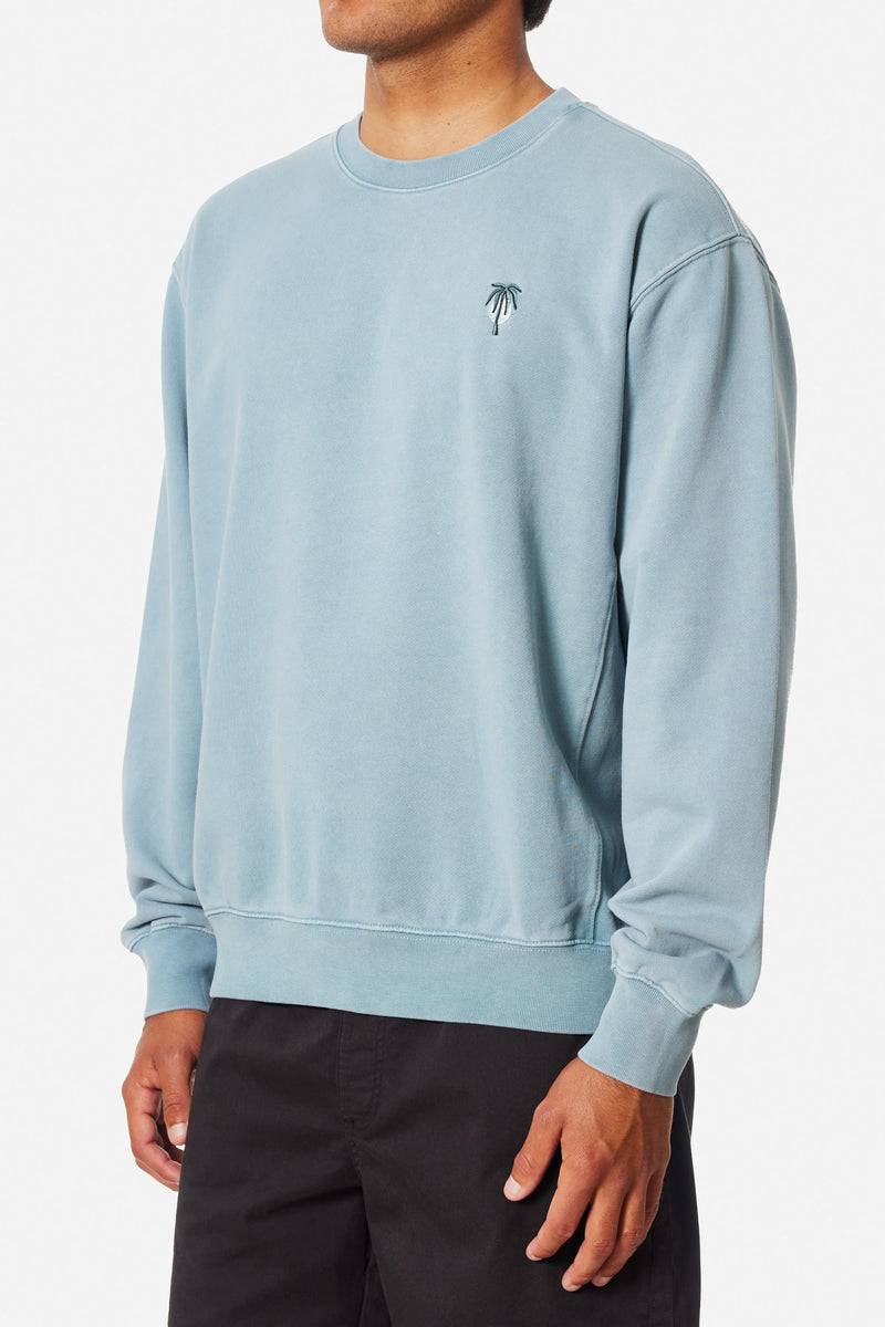 Load image into Gallery viewer, Katin Crawford Embroidered Crewneck