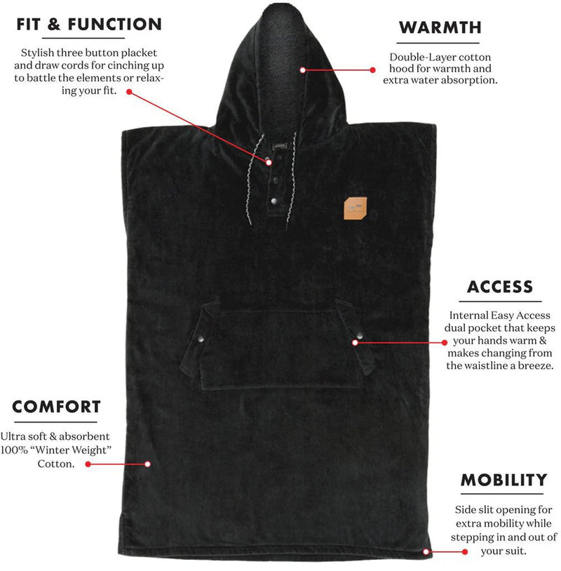 Load image into Gallery viewer, Slowtide The Digs Poncho