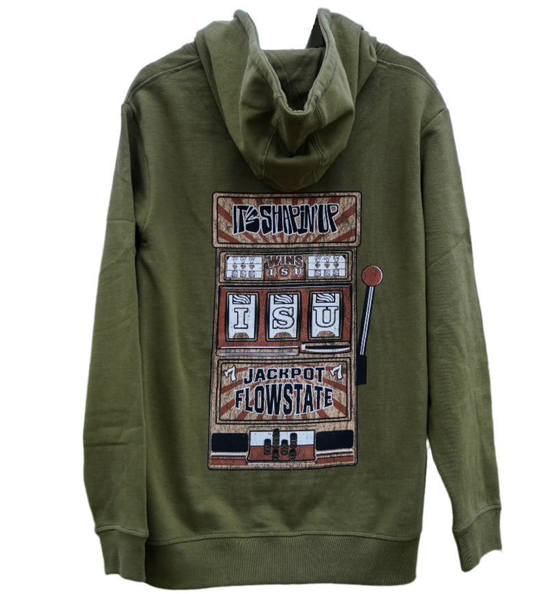 Load image into Gallery viewer, It's Shapin' Up Jackpot Flow State Hoodie