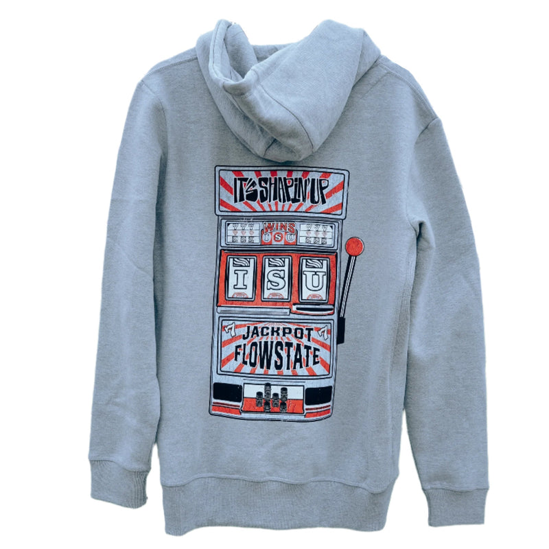 Load image into Gallery viewer, It's Shapin' Up Jackpot Flow State Hoodie