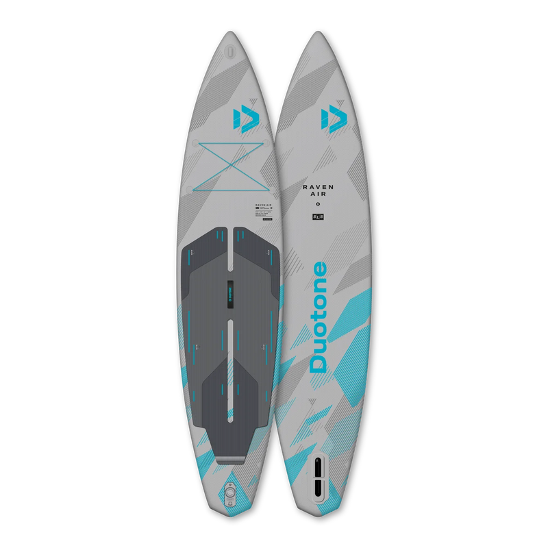 Load image into Gallery viewer, Duotone Raven Air SLS 12'0 Inflatable SUP