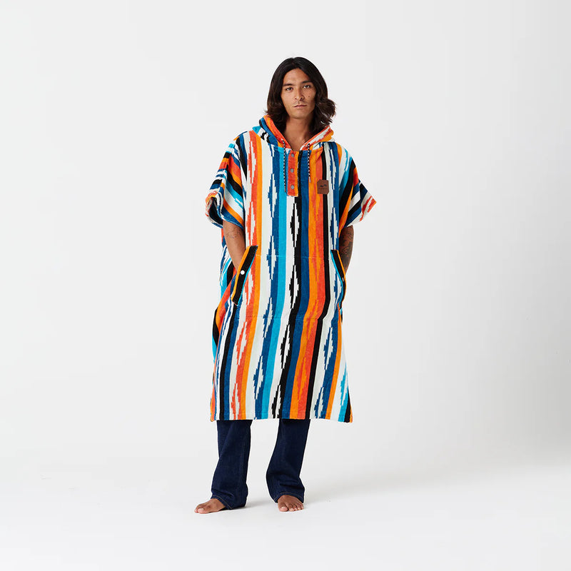 Load image into Gallery viewer, Slowtide Duvall Extra-Warm Poncho