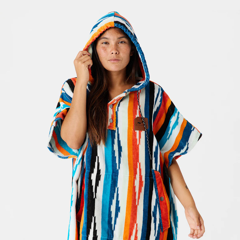 Load image into Gallery viewer, Slowtide Duvall Extra-Warm Poncho