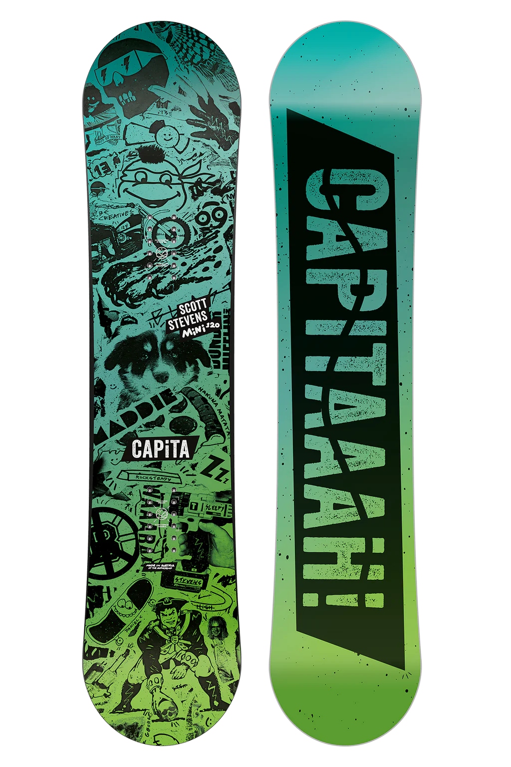 Capita Scott Stevens Mini Snowboard 2025 – Gorge Performance Capita Scott Stevens Mini Snowboard 2025 – Gorge Performance