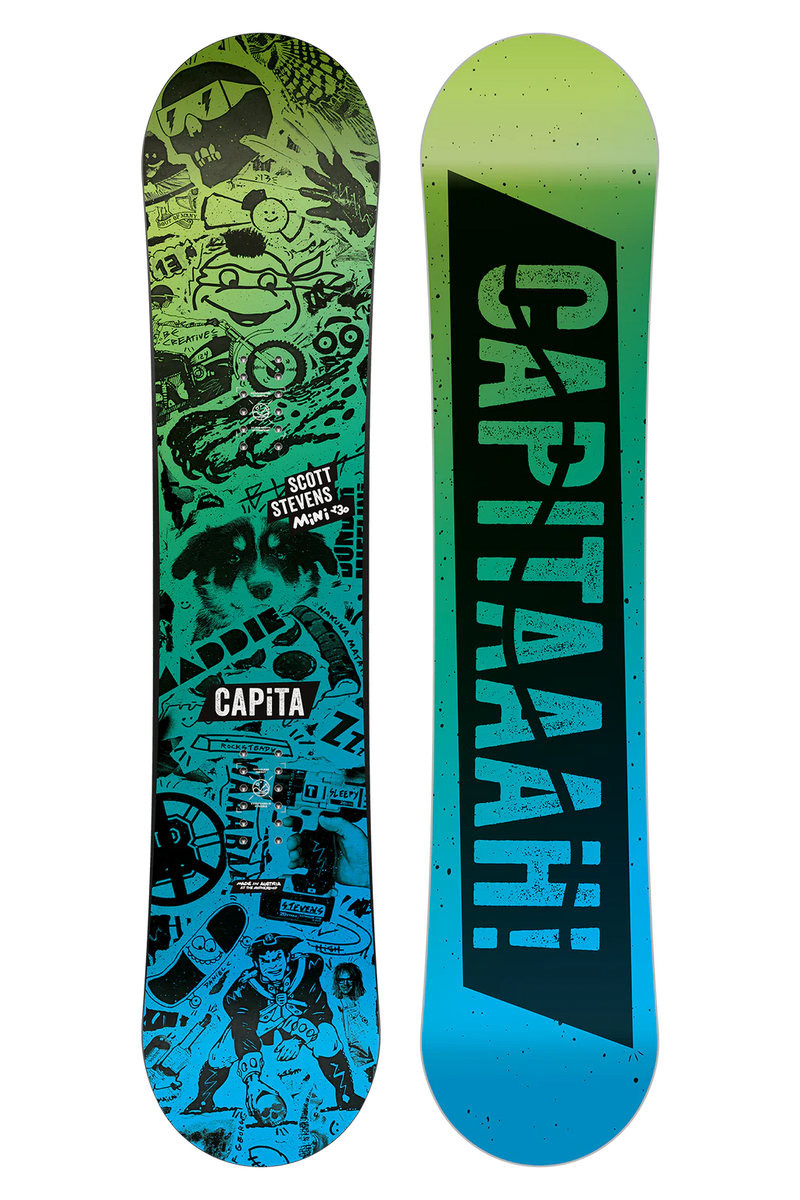 Load image into Gallery viewer, Capita Scott Stevens Mini Snowboard 2025