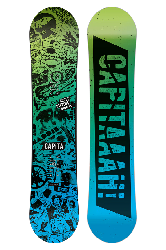 Capita Scott Stevens Mini Snowboard 2025