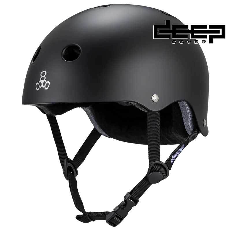 Load image into Gallery viewer, Triple 8 Deep Cover Helmet