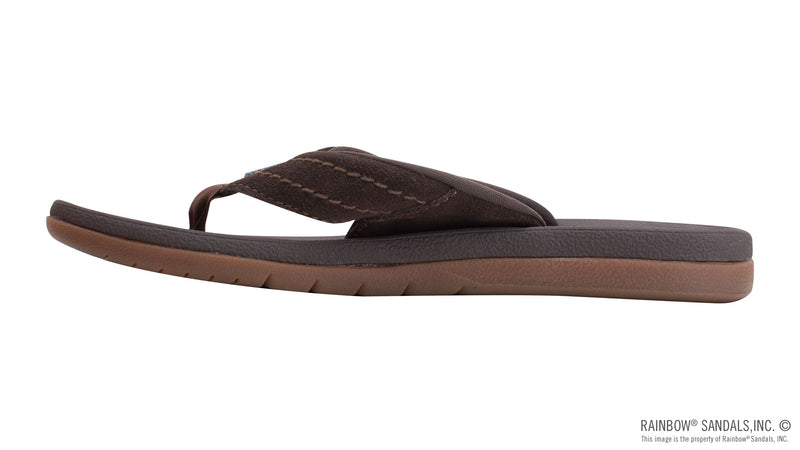 Load image into Gallery viewer, Rainbow Sandals East Cape Molded Rubber with Natural Suede Strap