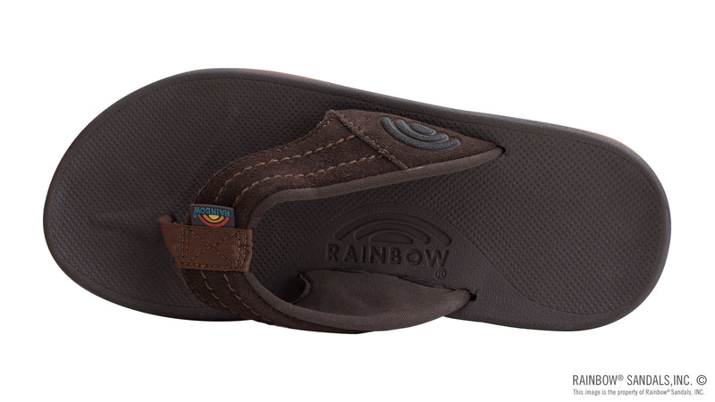 Load image into Gallery viewer, Rainbow Sandals East Cape Molded Rubber with Natural Suede Strap