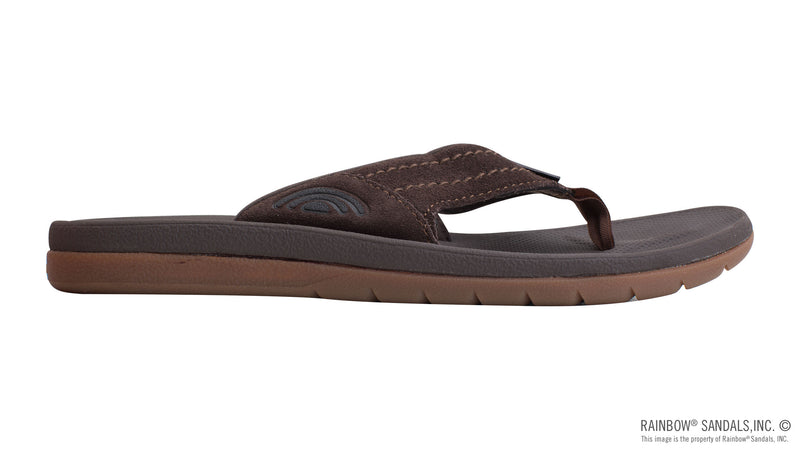 Load image into Gallery viewer, Rainbow Sandals East Cape Molded Rubber with Natural Suede Strap