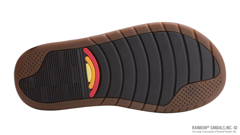 Load image into Gallery viewer, Rainbow Sandals East Cape Molded Rubber with Natural Suede Strap
