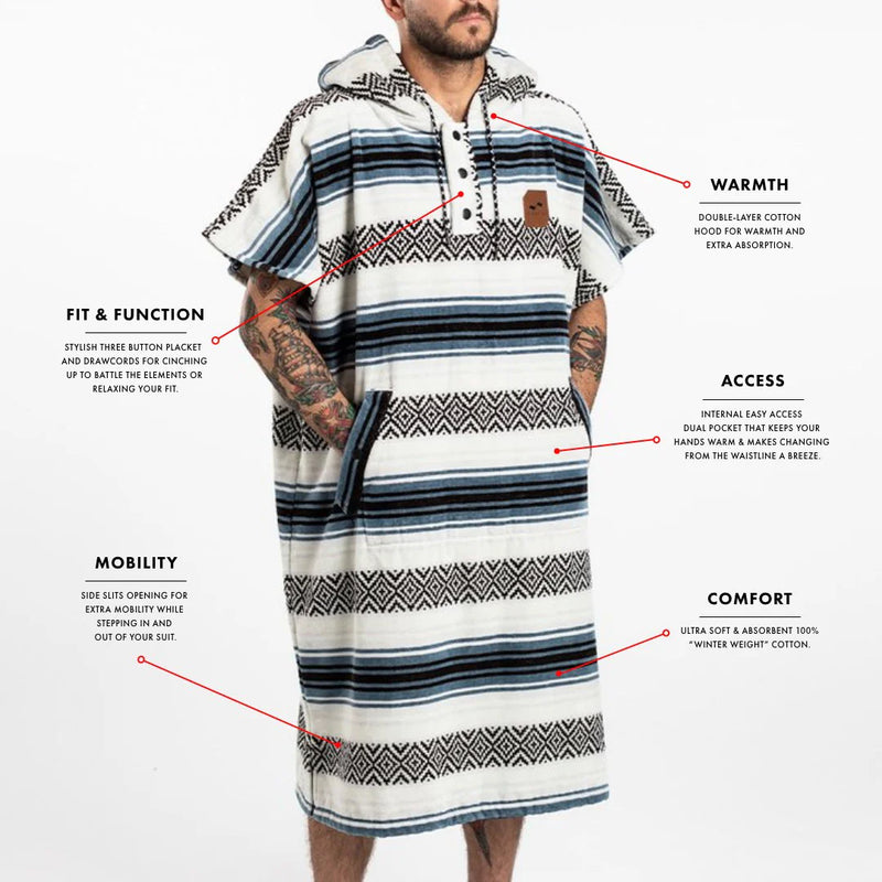 Load image into Gallery viewer, Slowtide Oso Extra-Warm Poncho