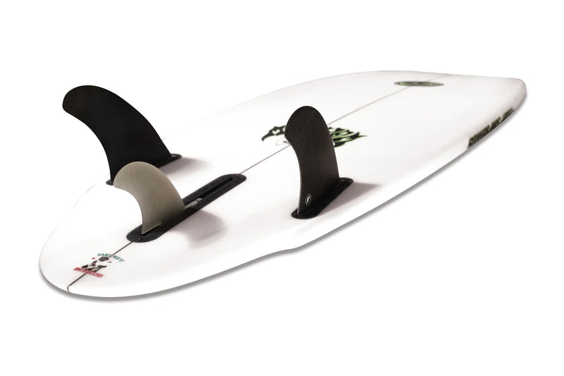 Load image into Gallery viewer, Futures Fins Lost 3.625 Fiberglass Smoke Trailer Fin