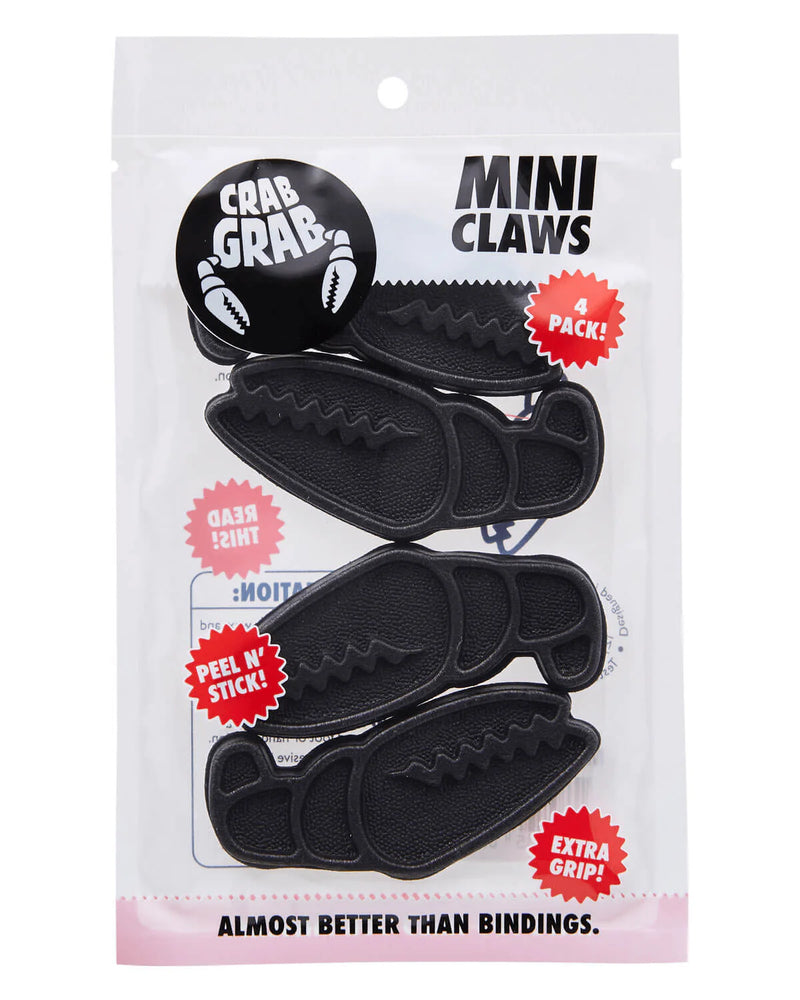 Load image into Gallery viewer, Crab Grab Mini Claws Snowboard Traction 4 Pack