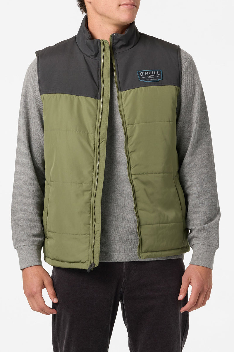 Load image into Gallery viewer, O'Neill Vista Quilted Vest