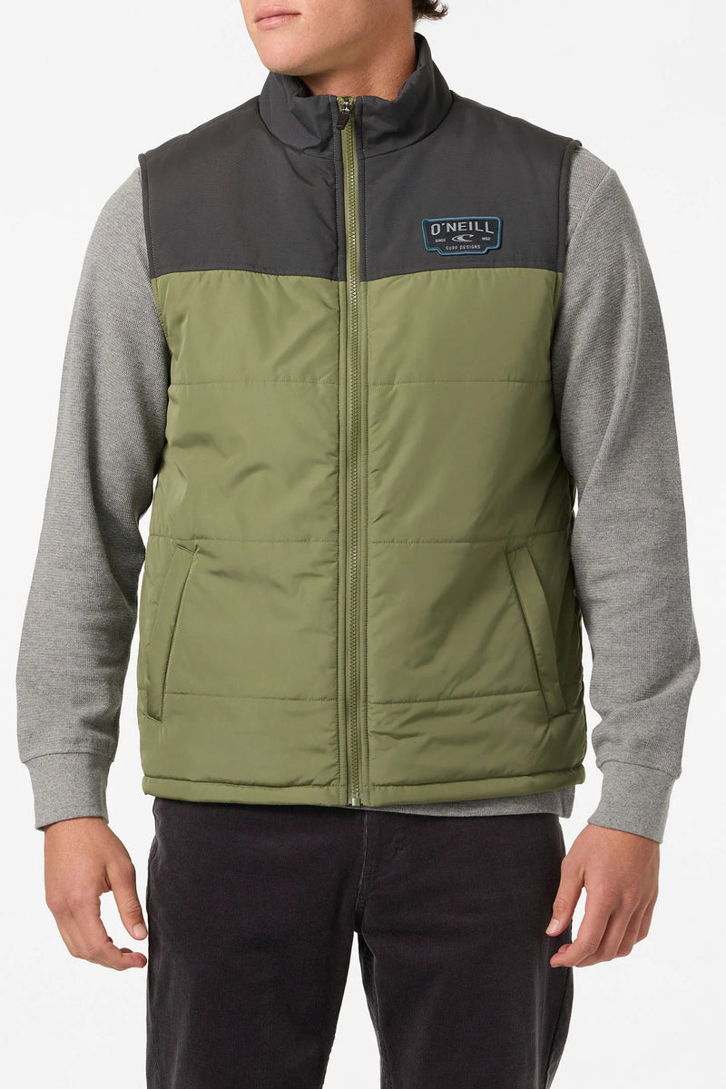 Load image into Gallery viewer, O'Neill Vista Quilted Vest