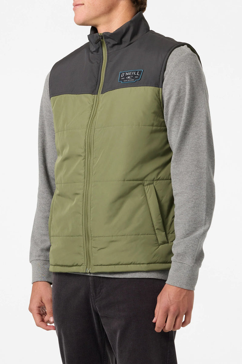 Load image into Gallery viewer, O'Neill Vista Quilted Vest