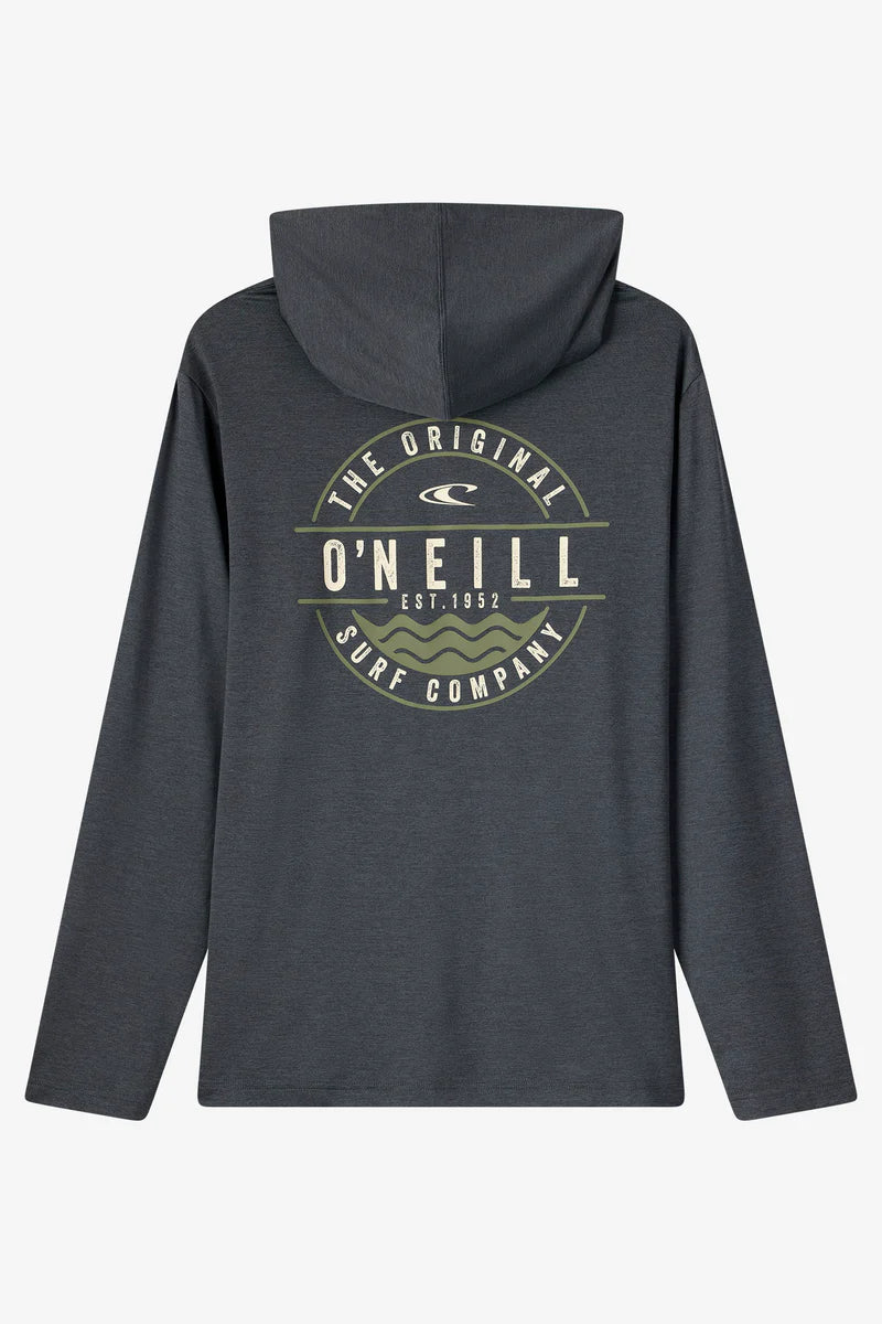 Load image into Gallery viewer, O'Neill Trvlr UPF Hooded Blaze Long Sleeve Pullover