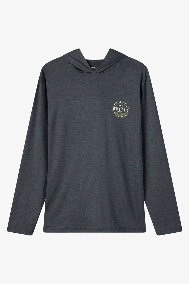 Load image into Gallery viewer, O'Neill Trvlr UPF Hooded Blaze Long Sleeve Pullover