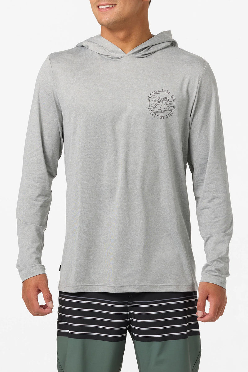 Load image into Gallery viewer, O'Neill TRVLR UPF Hooded Cliffs Long Sleeve Pullover
