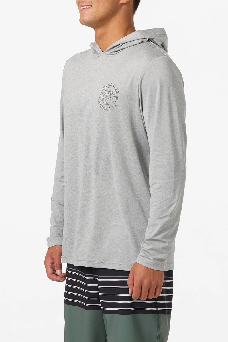 Load image into Gallery viewer, O'Neill TRVLR UPF Hooded Cliffs Long Sleeve Pullover