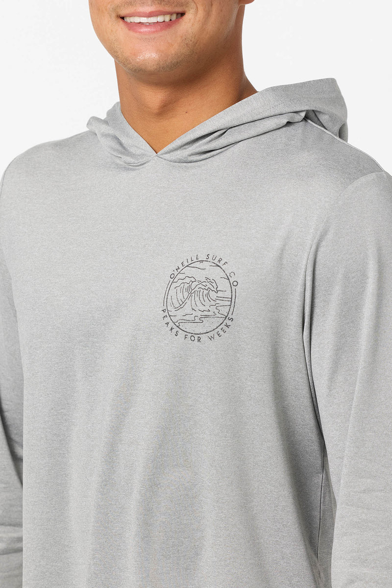 Load image into Gallery viewer, O'Neill TRVLR UPF Hooded Cliffs Long Sleeve Pullover