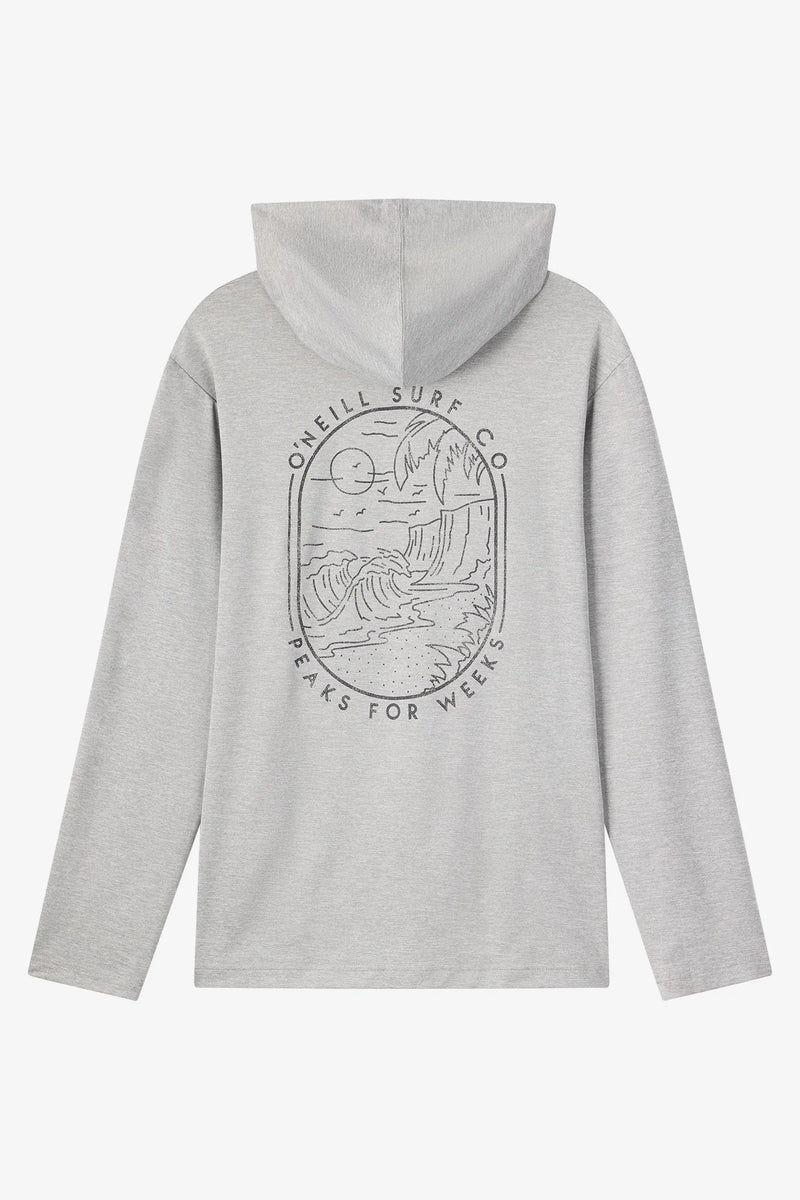 Load image into Gallery viewer, O'Neill TRVLR UPF Hooded Cliffs Long Sleeve Pullover