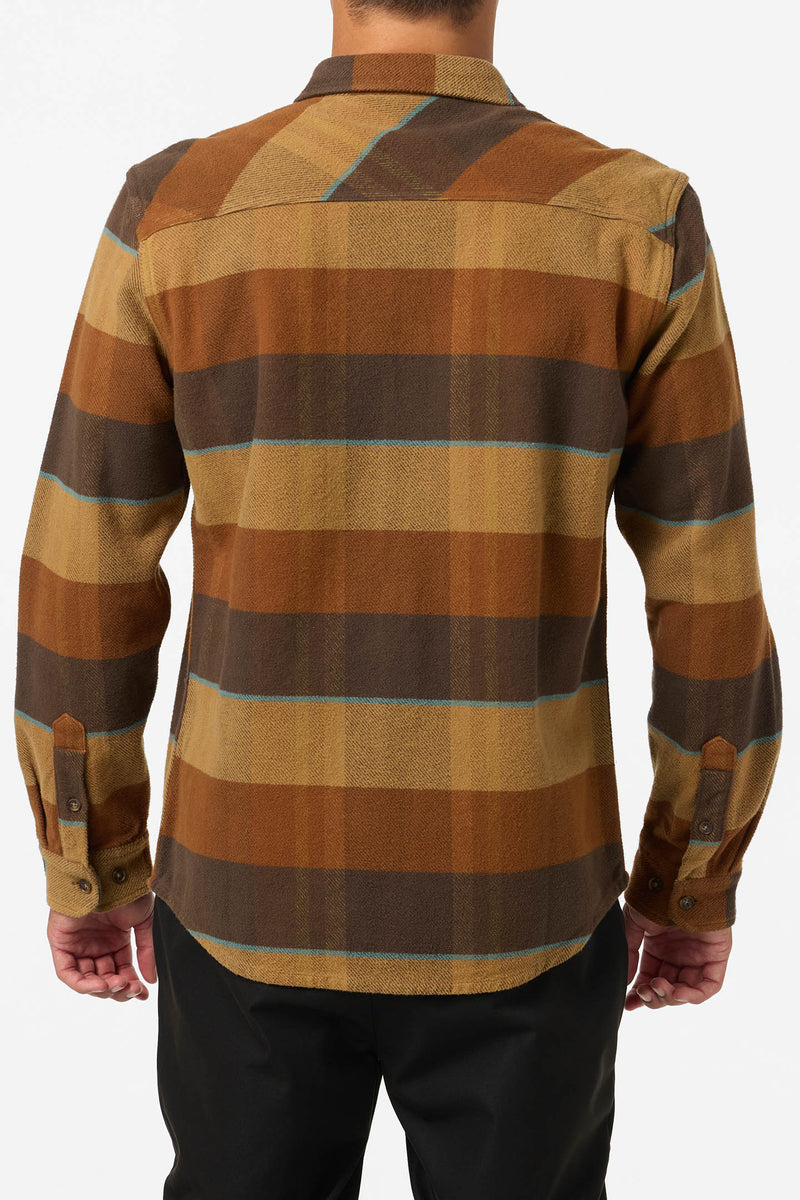 Load image into Gallery viewer, O'Neill Richmond Flannel Standard Fit Long Sleeve Shirt