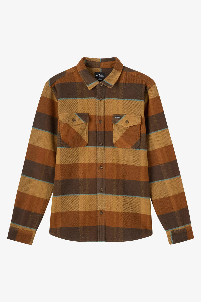 Load image into Gallery viewer, O'Neill Richmond Flannel Standard Fit Long Sleeve Shirt