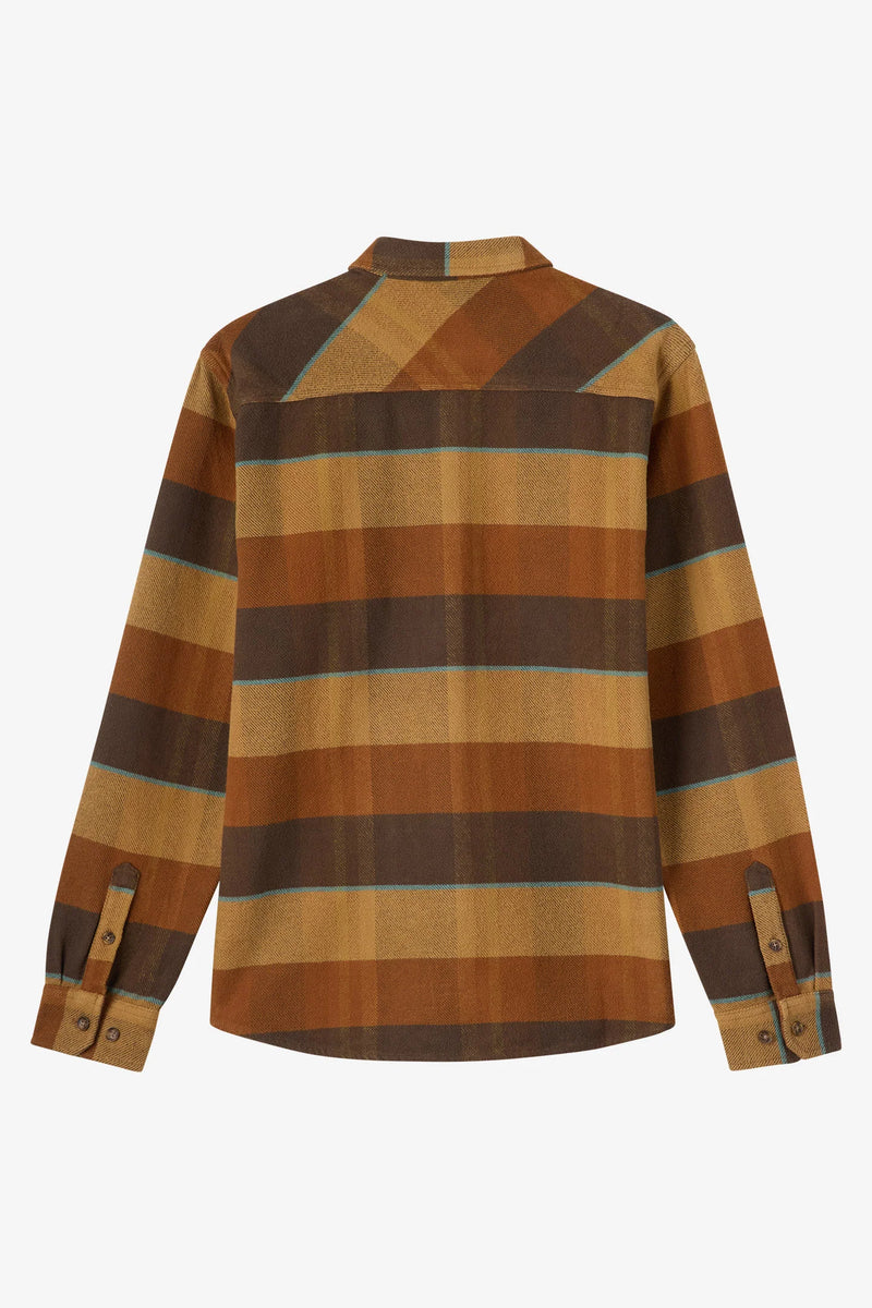 Load image into Gallery viewer, O'Neill Richmond Flannel Standard Fit Long Sleeve Shirt