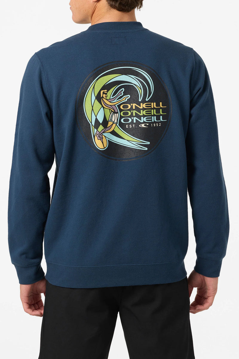 Load image into Gallery viewer, O'Neill Fifty Two Cliffs Crew Neck Fleece