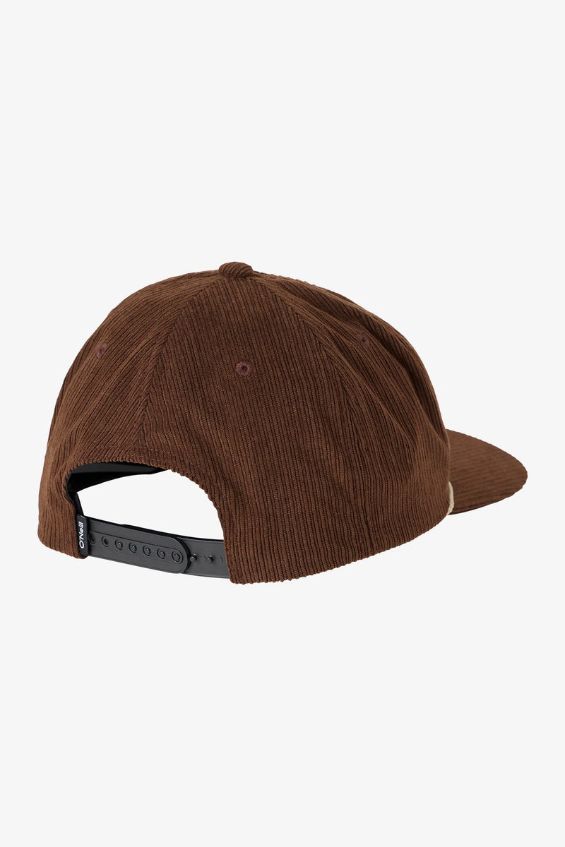 Load image into Gallery viewer, O'Neill O'Riginals Cord Snapback Hat