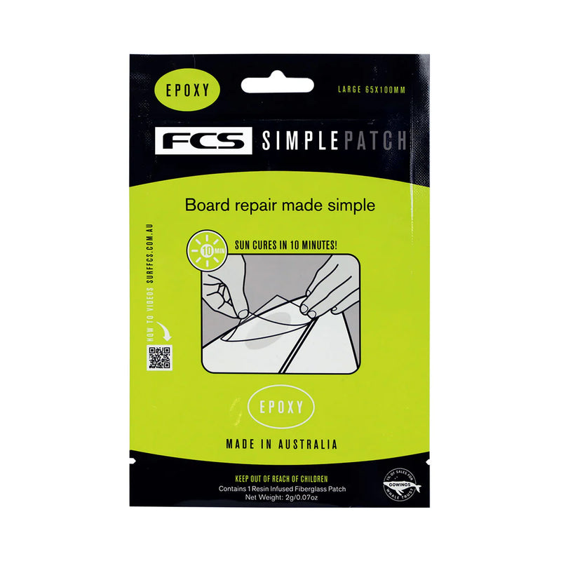 Load image into Gallery viewer, FCS Simple Ding Repair Patch (choose Poly or Epoxy & size)