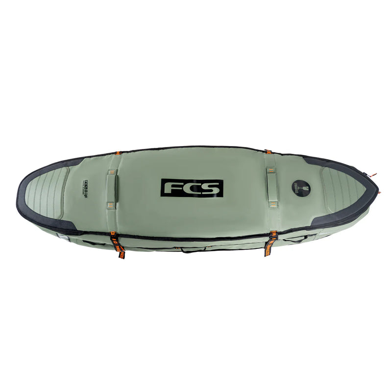 Load image into Gallery viewer, FCS Travel 2 Mid-Length Surfboard Bag