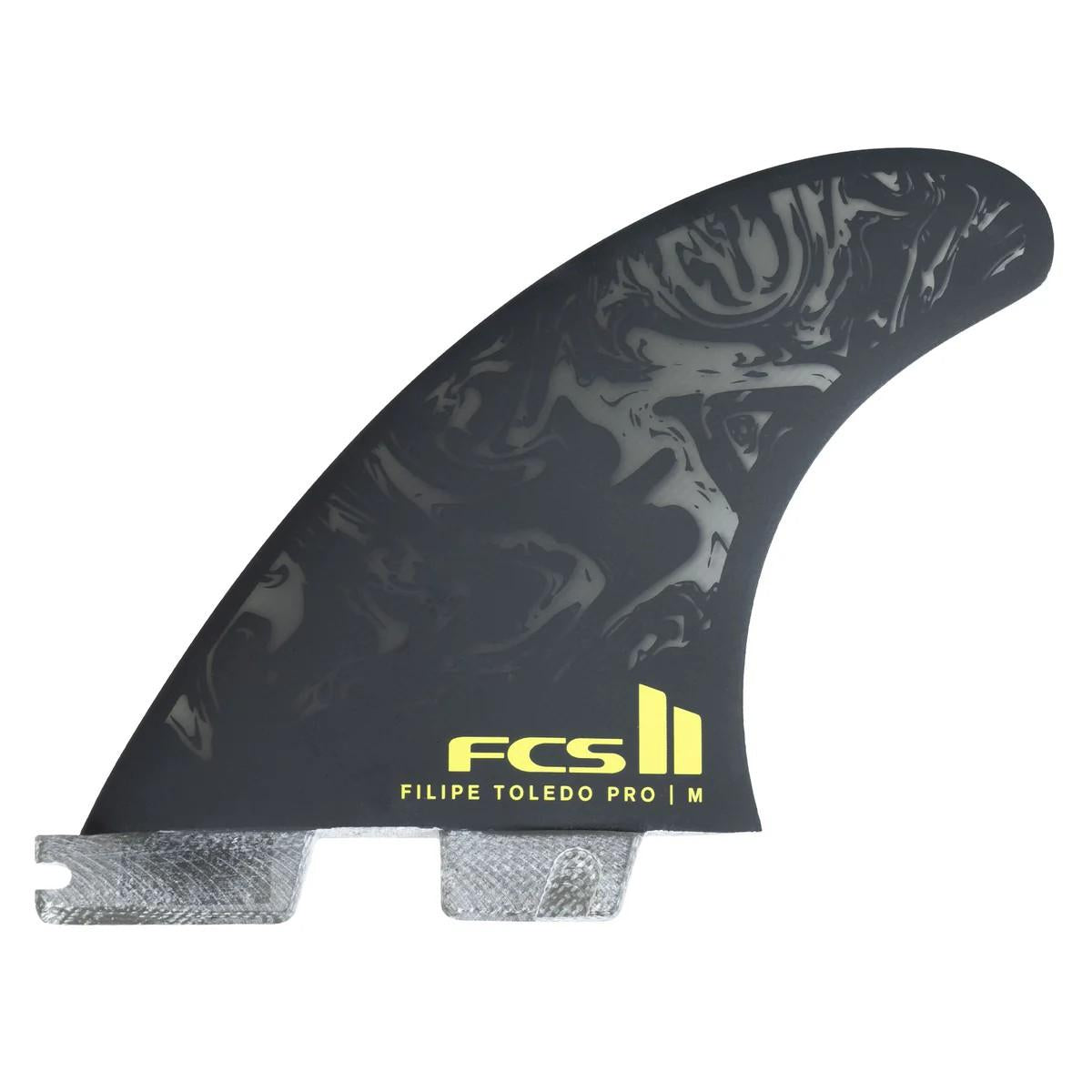 FCS - Fins Tri Toledo Filipe II FCS Model) Signature Toledo (Filipe FT FCSII サーフィン・ボディボード - US FCS サーフィン・ボディボード