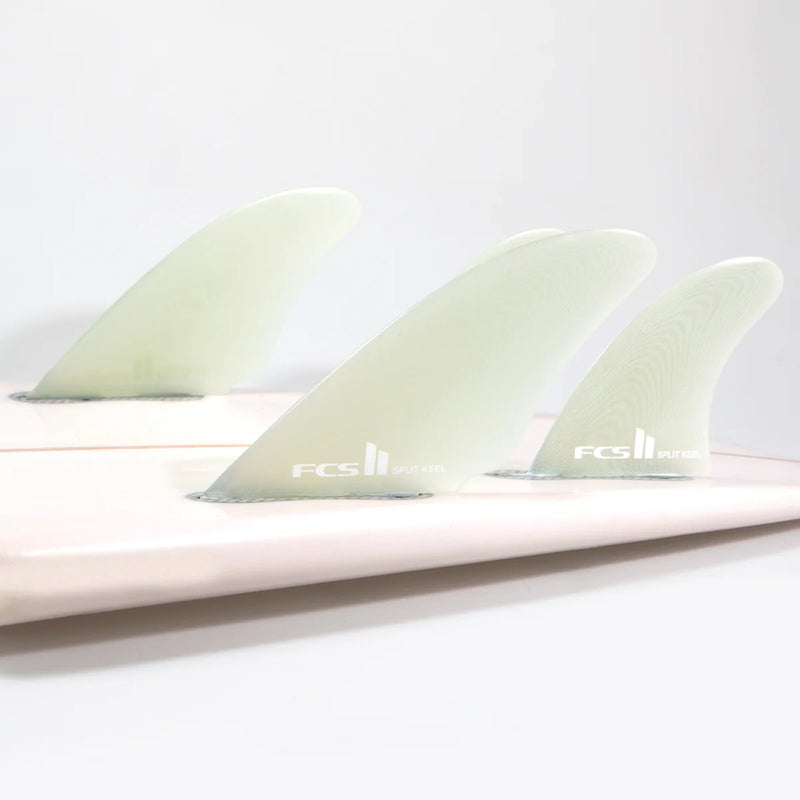 Load image into Gallery viewer, FCS II Split Keel Performance Glass Quad Fin Set