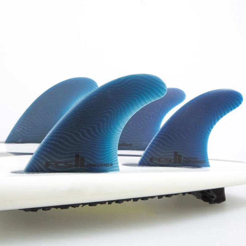 Load image into Gallery viewer, FCS II Performer Neo Glass Quad Fin Set