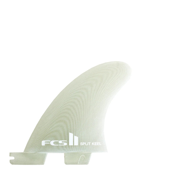 Load image into Gallery viewer, FCS II Split Keel Performance Glass Quad Fin Set
