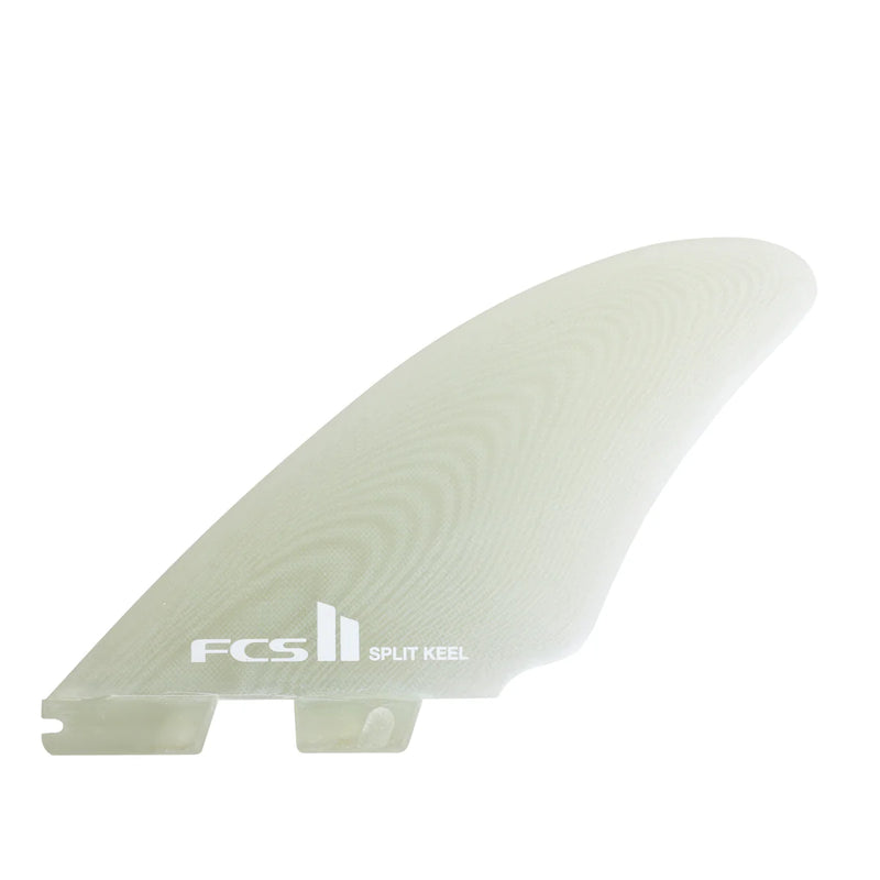 Load image into Gallery viewer, FCS II Split Keel Performance Glass Quad Fin Set