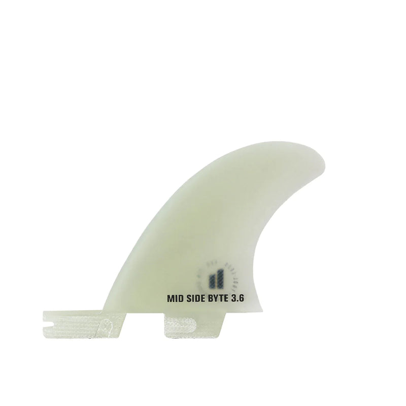Load image into Gallery viewer, FCS II Mid Side Byte Performance Glass Fin Set