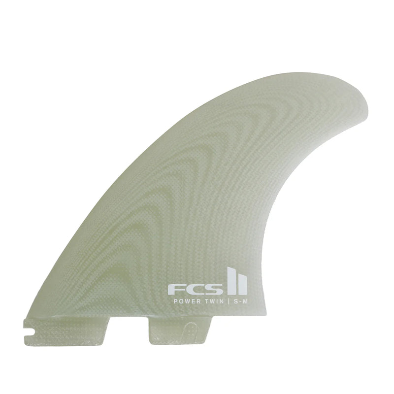 Load image into Gallery viewer, FCS II Power Twin +1 Performance Glass Fin Set S/M