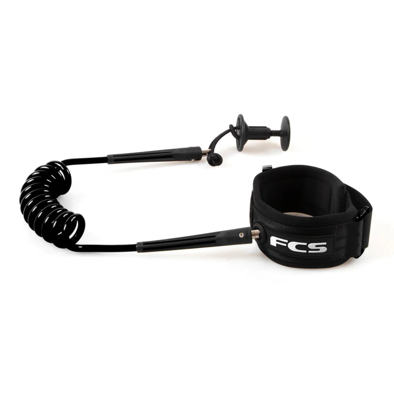 Load image into Gallery viewer, FCS Bodyboard Bicep Coil Leash