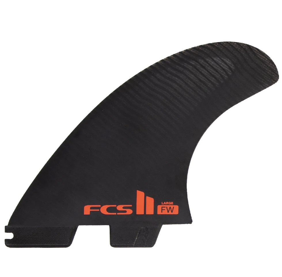 Firewire PC Carbon Tri-Quadフィン(FCS2) FCS II Firewire PC Carbon Medium Tri / Quad Fin Set | Moment