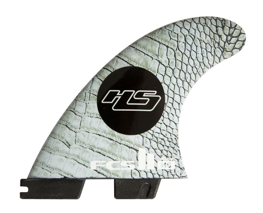 FCS II HaydenShapes PC Carbon Tri-Quad in Medium – Gorge