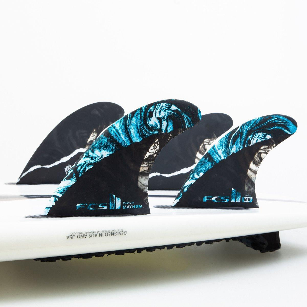 Fcs ii quad fins new arrivals