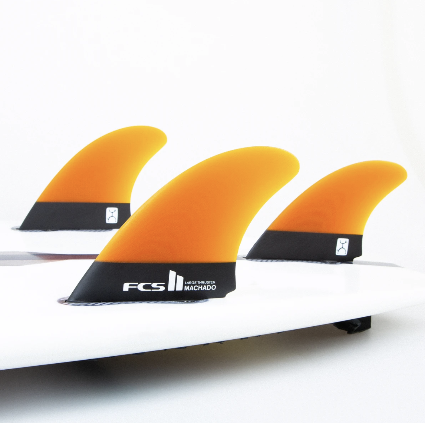FCS II ROB MACHADO TRI-KEEL L SIZE FINS（ Replacement FCS II Rob Machado Tri-Keel Fins - FCS US