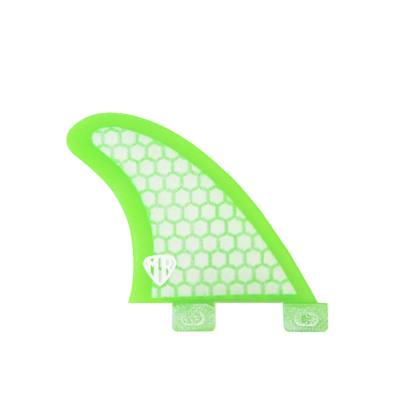 Load image into Gallery viewer, FCS MR-TFX Performance Core Carbon/Fluro Tri Fin Set