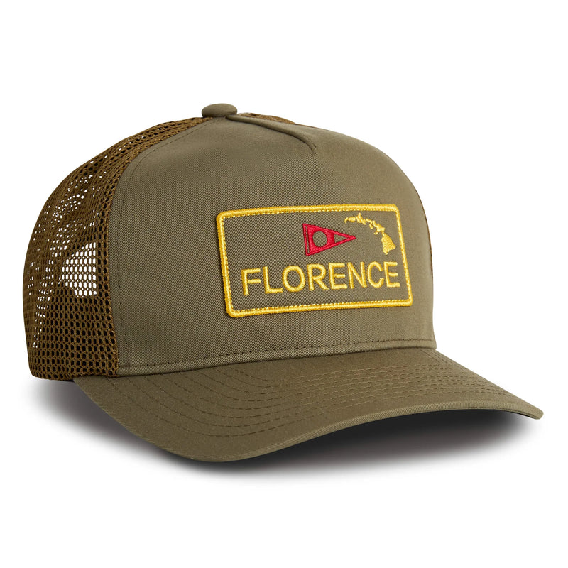 Load image into Gallery viewer, Florence Marine X Island Trucker Hat