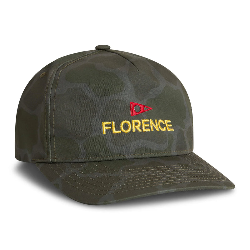 Load image into Gallery viewer, Florence Marine X Logo Twill Structured Hat