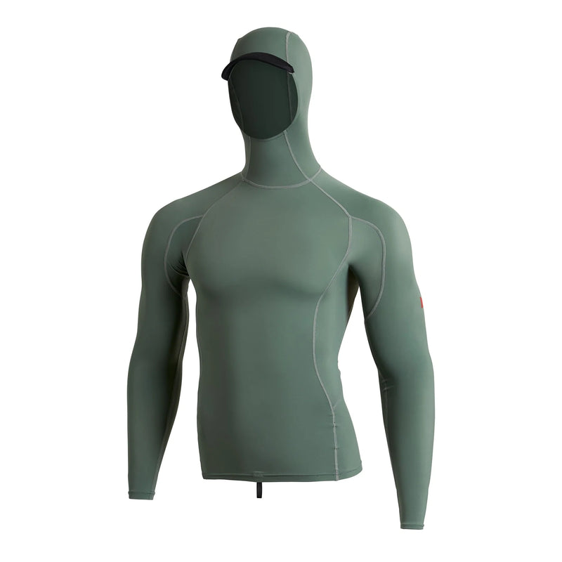Load image into Gallery viewer, Florence Marine X Long Sleeve Utility Pocket Hooded Rash Guard